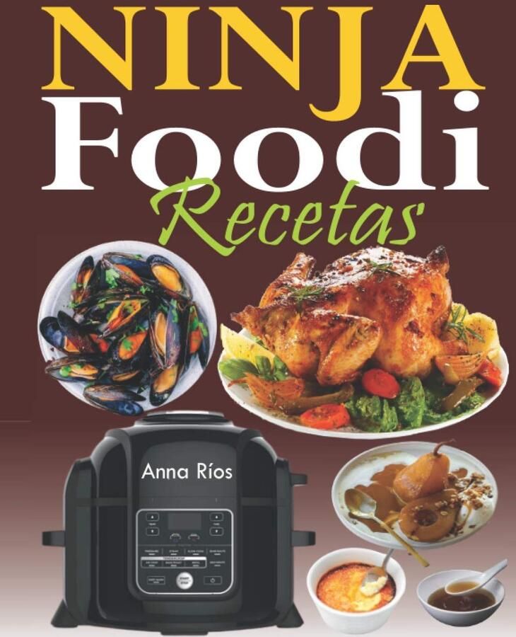 SnelShoppen Ninja Foodi Multicooker Receptenboek Complete Gids voor TenderCrisp Technologie Perfecte Kookresultaten Crispy en Smaakvol Ideaal