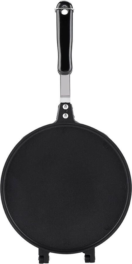 SnelShoppen Non-Stick Wafelijsjes Maker Springroll Maker Keuken Gereedschap Aluminium Legering Antiaanbaklaag Met Lange Handgreep voor Thuis en