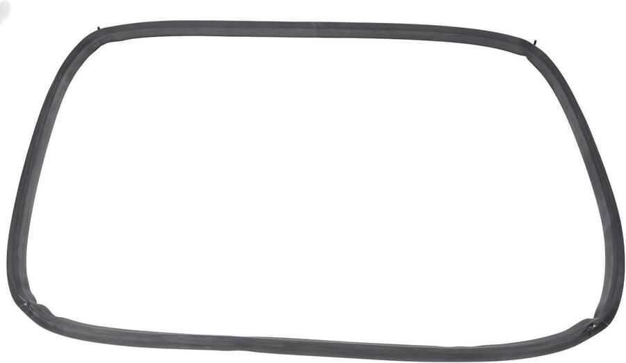 SnelShoppen Oven Deurrubber Seal 4 Haken Geschikt voor Amica Ovens Hoogwaardige Rubber Sealing voor Oven en Fornuis Duurzaam en Betrouwb