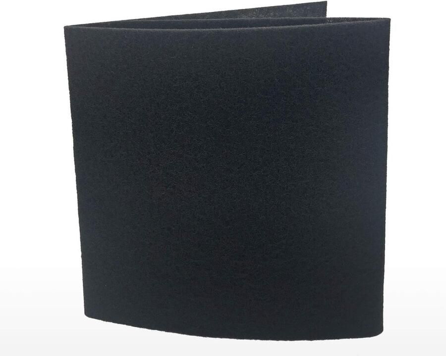 SnelShoppen Pass Carbon Pad 40.6 x 122cm Luchtreiniger Filter voor Afzuigkappen en Ovens Verwijdert Geurtjes & VOC's Anthraciet Kleur
