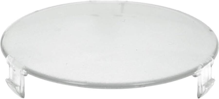 SnelShoppen Plafondlamp voor Afzuigkap Rond 7.5 cm Verlichting voor Keuken Decoratieve Diffuser Geschikt voor Turboair en Elica Made in Ital