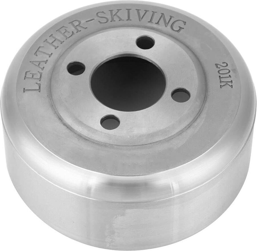 SnelShoppen Planer Rond Cutter Hoge Kwaliteit Legering Staal Schilmachine Komblad Rond Kop Cutter Roller Bel Blad Vervangaccessoires voor 801 Leer