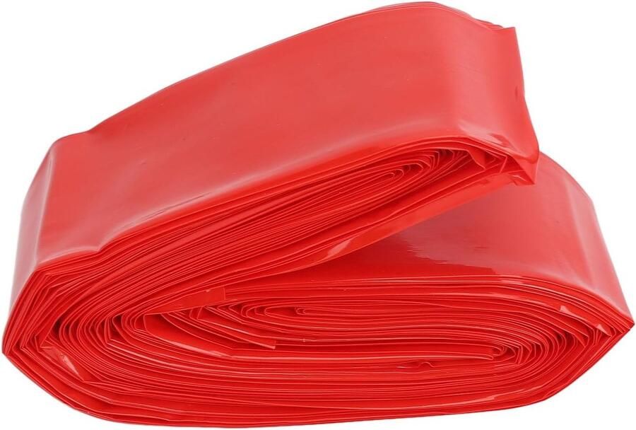 SnelShoppen Plastic Vleesdarmen voor Zelfgemaakte Worst Hoogtemperatuur Bestendig Niet-Eetbare Vleesdarm voor Thuis Ham Keukenaccessoires voor Fe