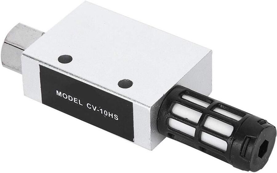 SnelShoppen Pneumatische Vacuüm Generatore in Aluminium CV-10HS met Geluidsdempers Ideaal voor Keuken en Tuin