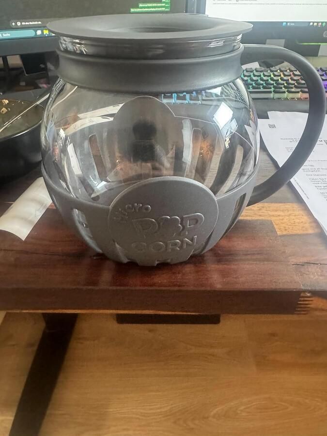 SnelShoppen Popcorn Maker Rood Professionele Popcornmachine voor Feestjes Camping en Thuisgebruik Makkelijk in Gebruik Perfect voor Kinderen