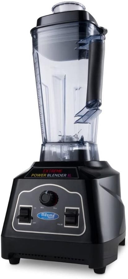 SnelShoppen Professionele Blender 2.5L 1800W met Pulsefunctie Ideaal voor Smoothies Soepen en Sauzen Keukenaccessoire voor Thuisgebruik