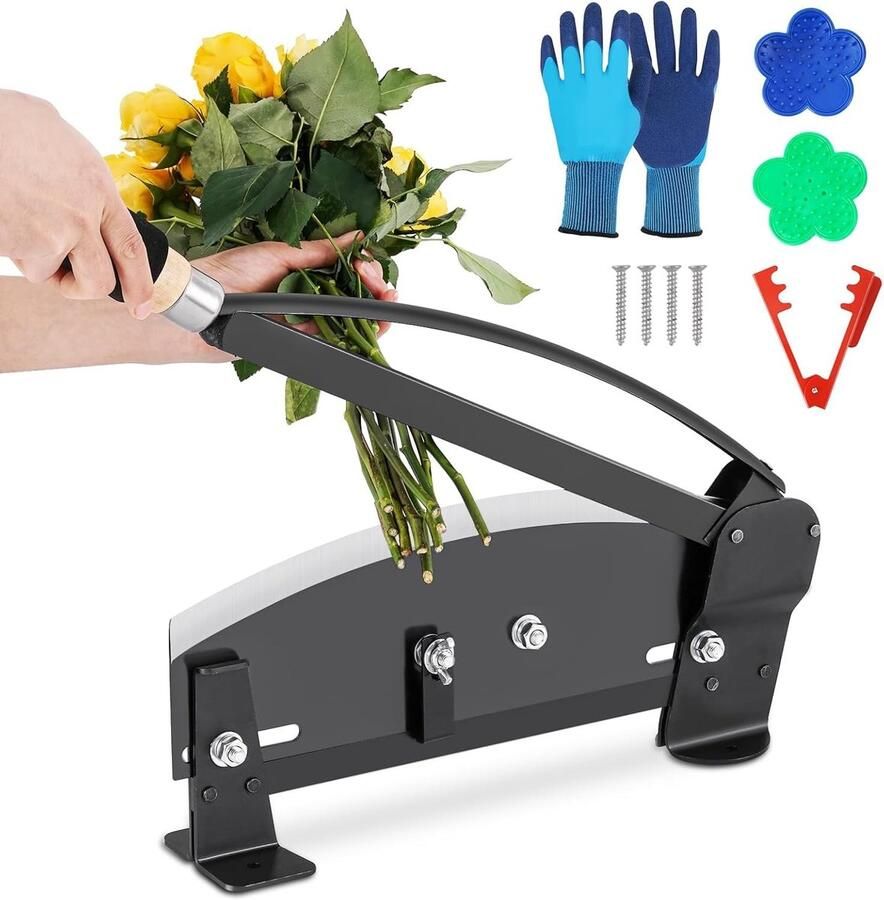 SnelShoppen Professionele Bloemstelen Cutter 14 inch Robuuste en Duurzame Snijtool voor Floristen Bruiloften en Huishouden Efficiënt Snijden van