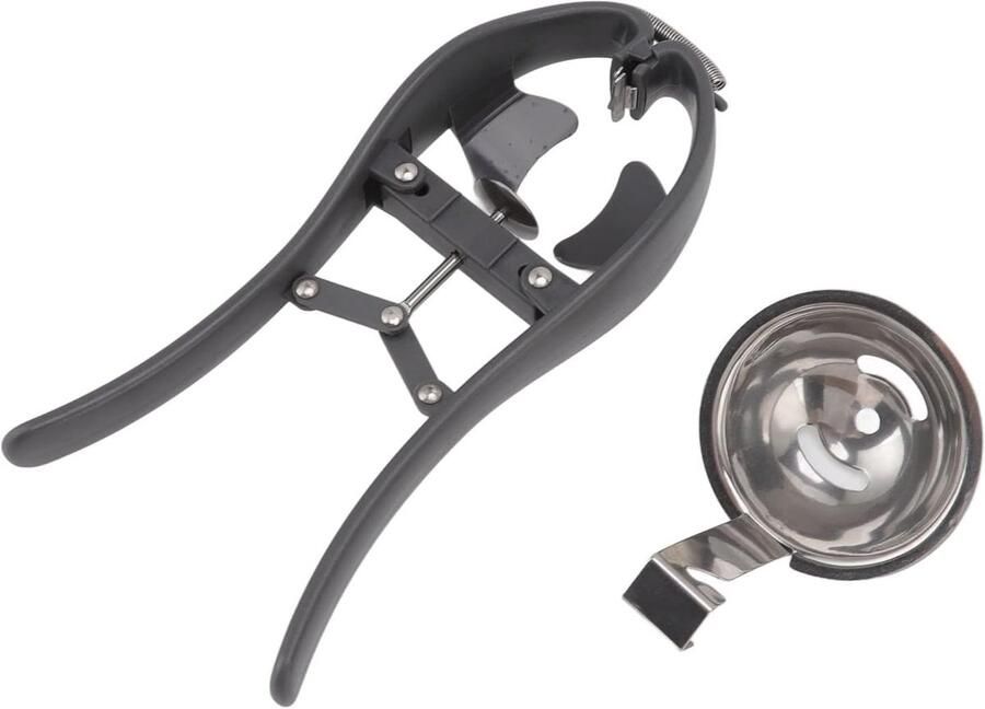 SnelShoppen Professionele Eierschepper voor Koken Automatische Eierscheider RVS Snelle Eieren Openen Handheld Voor Zachte en Hardgekookte Eiere