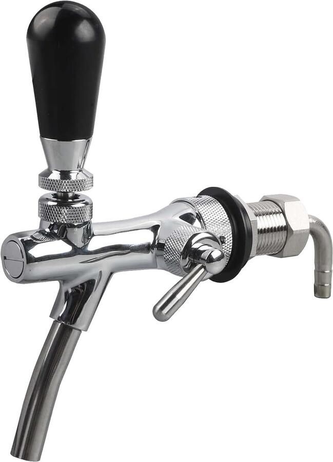 SnelShoppen Professionele G5 8i Biertap Verstelbare Klep Ideaal voor Thuisbar en Restaurants Roestvrij en Corrosiebestendig Perfect voor Fee