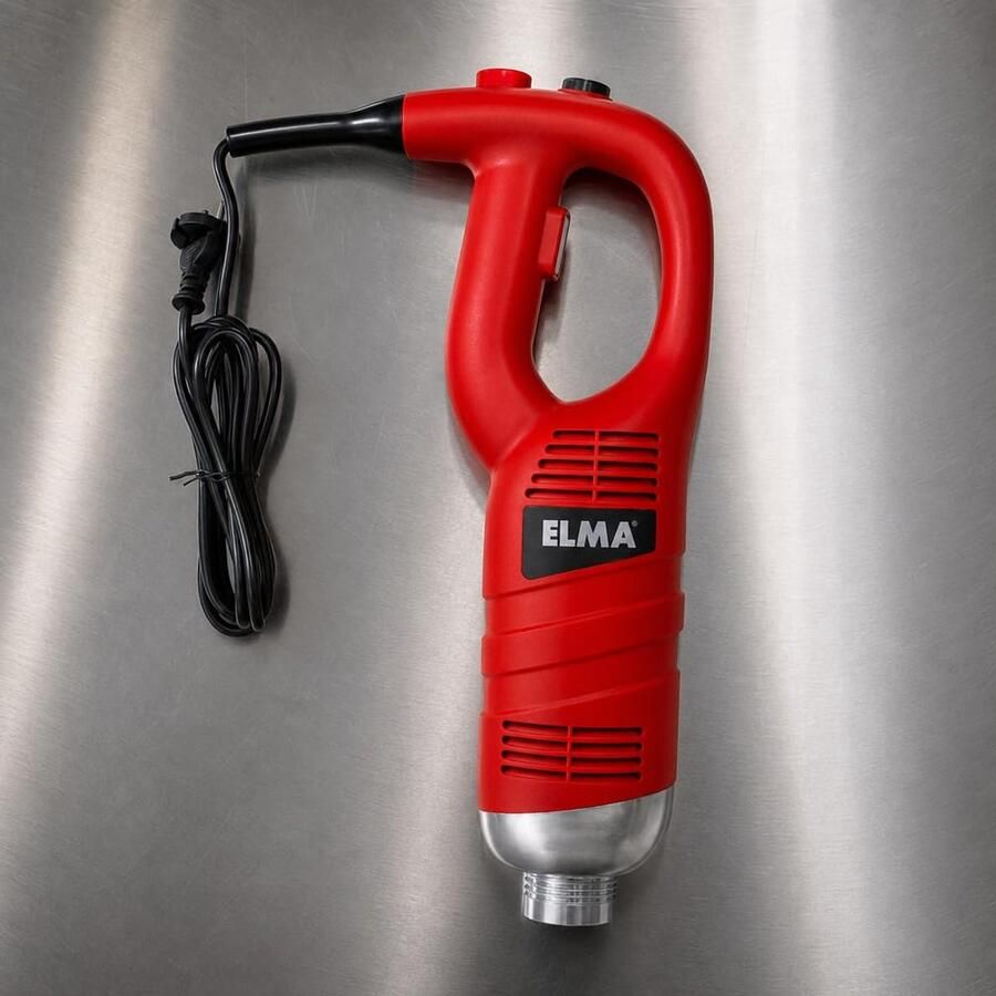 SnelShoppen Professionele Staafmixer met Hakmolen Roestvrij Staal 30 cm Afneembaar Krachtige 450W Motor Variabele Snelheid Ideaal voor H