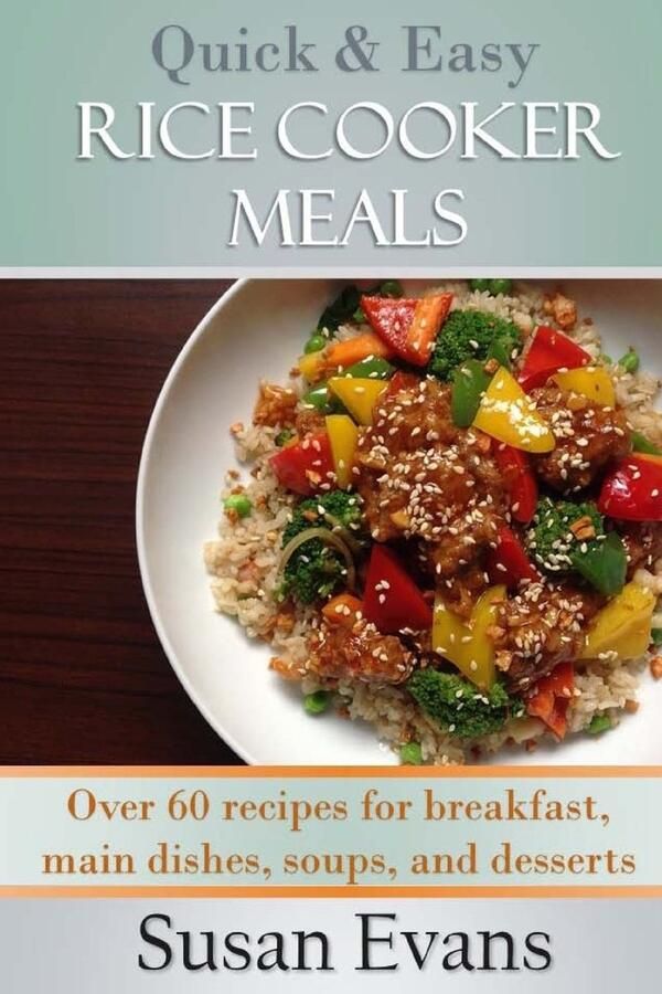 SnelShoppen Quick & Easy Rice Cooker Meals: 60+ recepten voor ontbijt hoofdgerechten soepen & desserts kookboek voor rijstkoker eenvoudig & snel