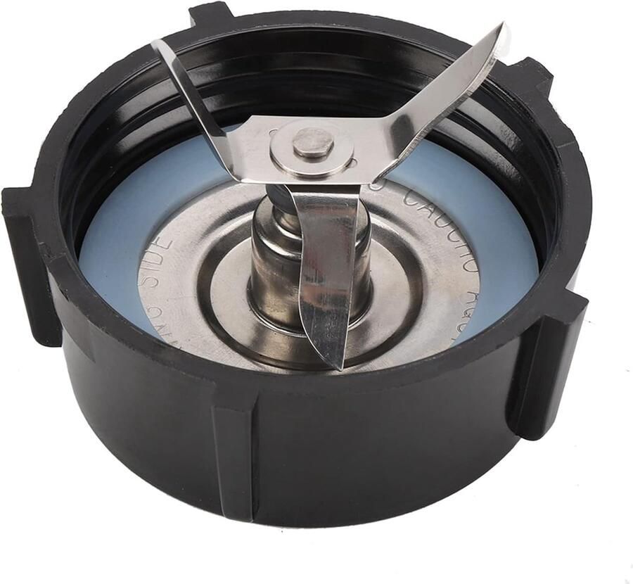 SnelShoppen R Blender Blade Vervangende Oster Blender Onderdelen RVS Mes met Onderste Sealing Ring Blender Vervangingsset voor Smoothies Soep