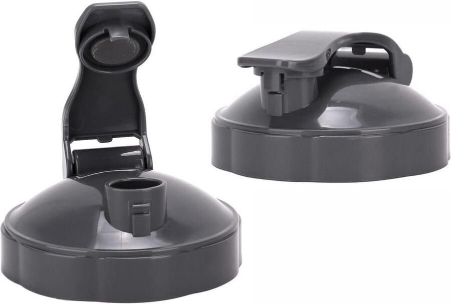 SnelShoppen Resealable Cup Lids en Flip Top To-go Lids voor 600W & 900W Blender BPA-vrij Lekvrij Geschikt voor 18oz 24oz 32oz Cups