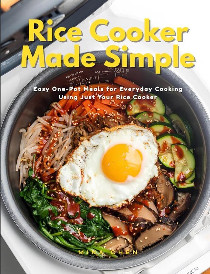 SnelShoppen Rice Cooker Made Simple: Eenvoudige Rijstkoker Recepten voor One-Pot Maaltijden Ideaal voor Keuken Gezinnen Feesten en Camping Handi