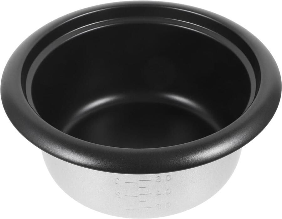 SnelShoppen Rice Cooker Vervangingspan Aluminium Alloy Antiaanbak Groot Capaciteit Voor Rijst Taart en Meer Keuken Accessoire