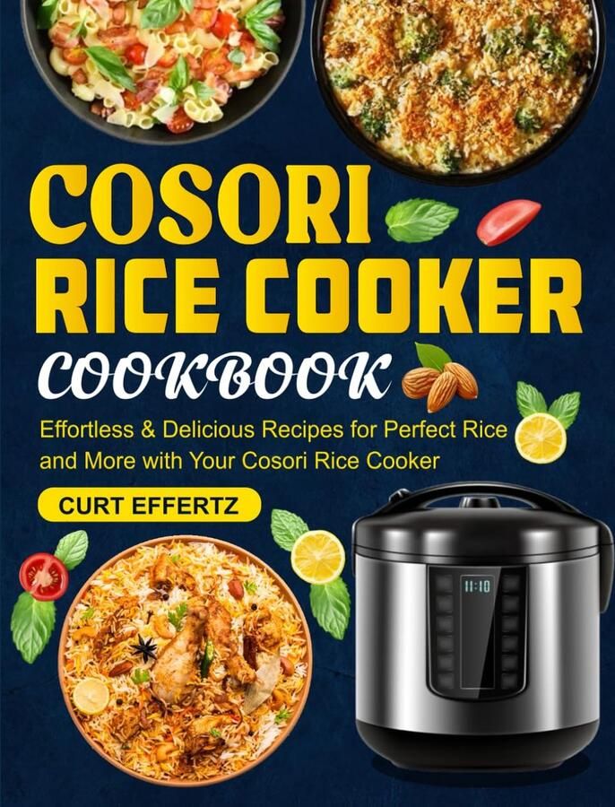 SnelShoppen Rijstkoker Kookboek: Eenvoudige & Heerlijke Recepten voor Perfecte Rijst en Meer met Jouw Rijstkoker Keuken Koken Maaltijd Feest Ge