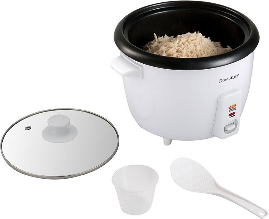 SnelShoppen Rijstkoker Perfect Gekookte Rijst 1.5L Capaciteit Aluminium met Anti-aanbaklaag Warmhoudfunctie Ideaal voor Sushi Feest en Ge