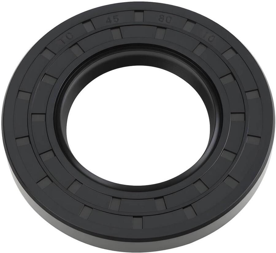 SnelShoppen Rotary Cutter Versnellingsbak Output Seal 70242 45x80x10mm Geschikt voor Maaiers en Tuinmachines