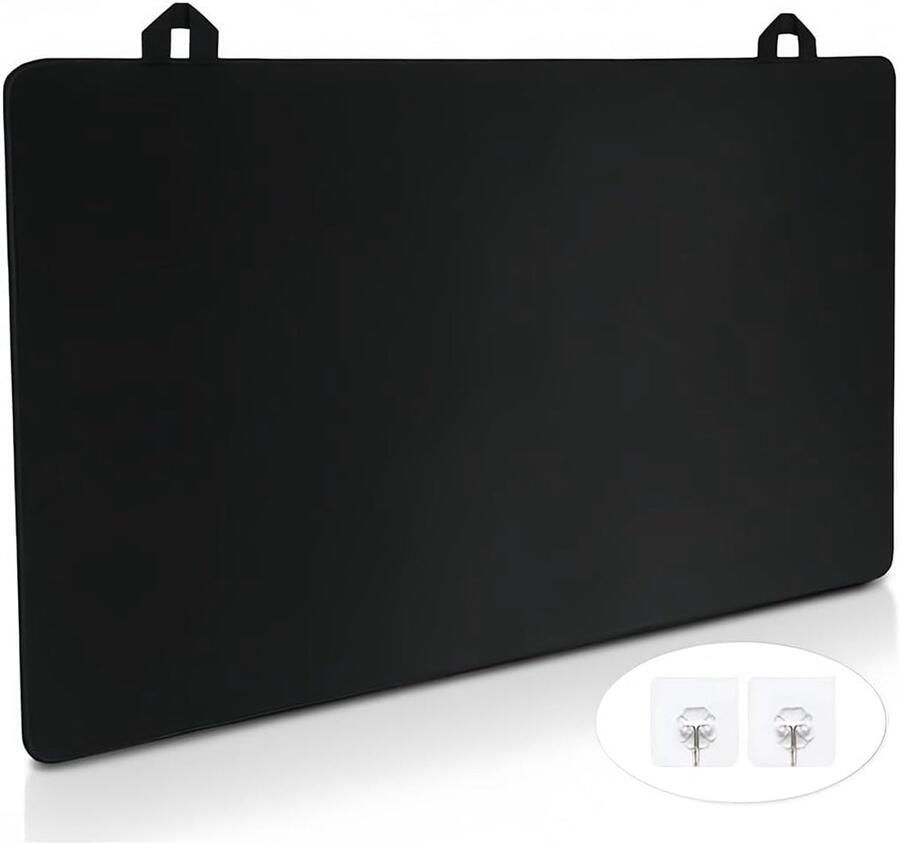 SnelShoppen Rubber Inductiekookplaat Beschermmat 61 5 x 53 cm Zwart Multifunctionele Elektrische Kookplaat Keramische Kookplaat Bedekking