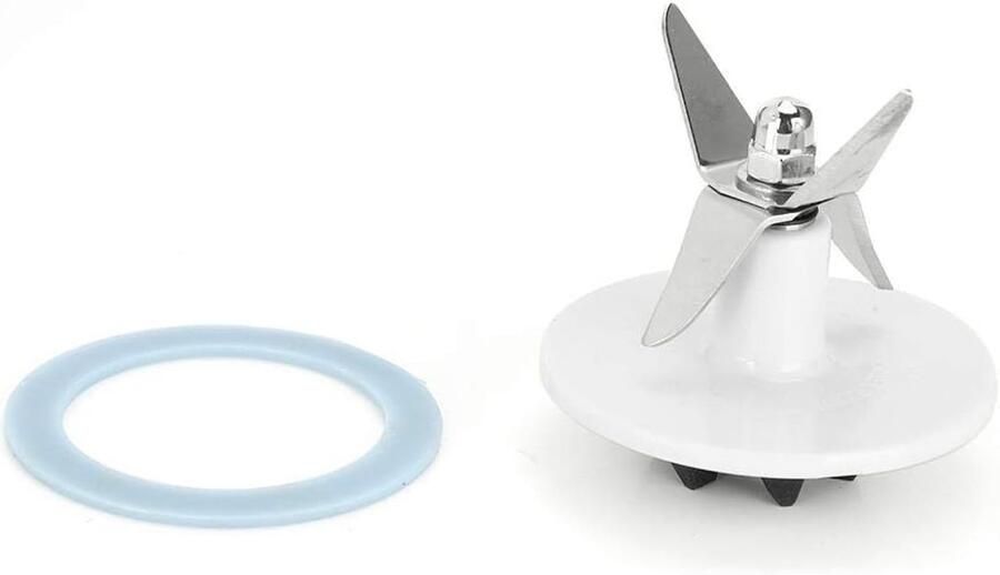 SnelShoppen RVS Blender Mes Vervangingsonderdelen voor Hamilton Praktische Blender Accessoires Duurzaam en Corrosiebestendig Eenvoudige Instal