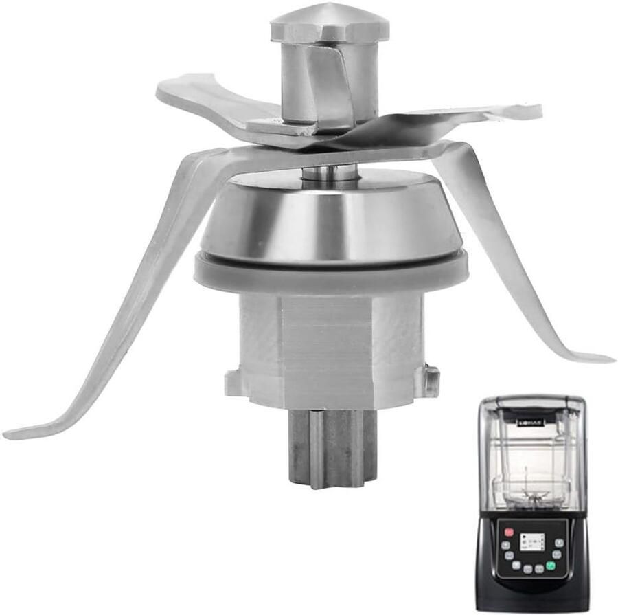 SnelShoppen Rvs Blender Mes vervangingsonderdelen voor Thermomix TM21 Efficiënte Bladermes met Snelle Rotatie Makkelijk Schoon te Maken Keuken