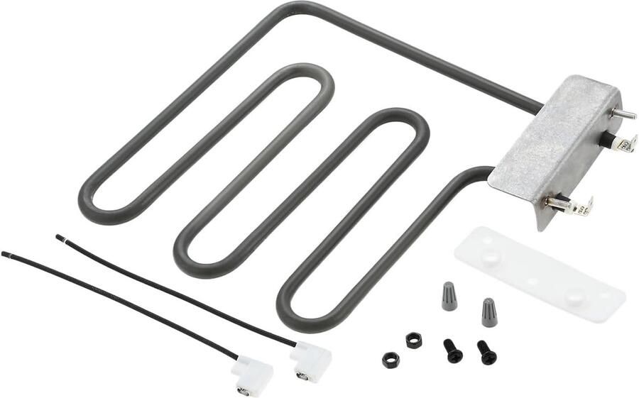 SnelShoppen RVS Verwarmingselement voor Rookovens Grill Onderdelen Geschikt voor 40 Inch Digitale Rookovens Vervangingsonderdeel 222-230 F