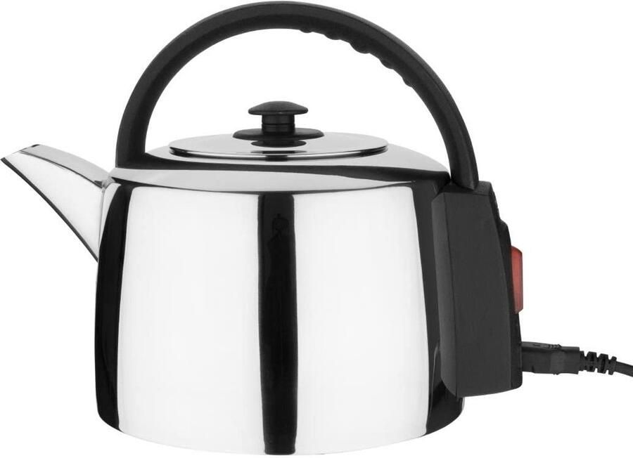 SnelShoppen RVS Waterkoker 3 5 Liter Hoge Capaciteit Ideaal voor Keuken Camping en Kantoor Stijlvol en Veilig Snelle Kooktijd Eenvoudig S