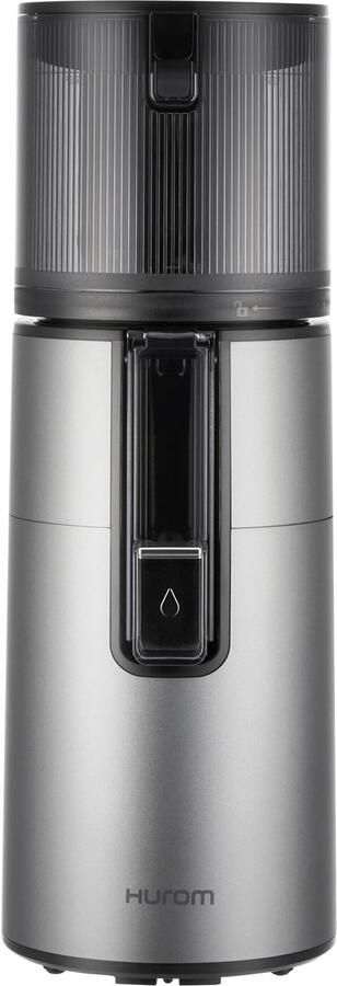 SnelShoppen Sapcentrifuge voor fruit en groenten Hurom Easy Clean H400 150 Watt BPA-vrij Snijbak Grijs Ideaal voor keuken en gezonde sap