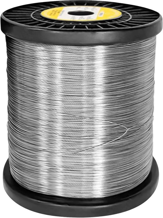 SnelShoppen Schneidedraht 10 m 0.7 mm Styropor snijdraad set verwarmde draad voor precisie snijden van hard schuim hittebestendig en duurzaam