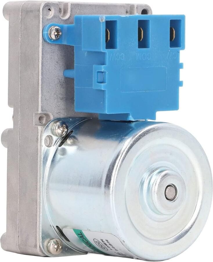 SnelShoppen Schroefvoeder Motor Volledig Metaal 20 W Sterke Geleiding Elektrische Openhaard Oven Drankenkast AC 220 V Geschikt voor PHC90 G