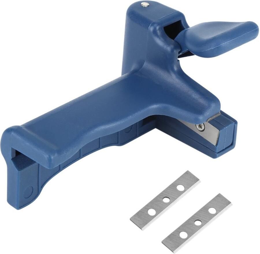 SnelShoppen Sealer Houtbewerkingsgereedschap Hoekfrees Set Snijrand Tape Voor Houten Meubels Kast Handmatige Afwerking Houtbewerking