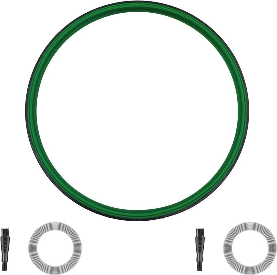 SnelShoppen Sealing Ring voor Thermomix TM31 Multifunctionele Mengmachine Accessoires 2 Stuks Mes Seal en Schoonmaakborstel Keuken Gereedschap