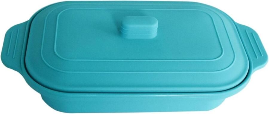 SnelShoppen Silicone Magnetron Stomer 1-2 Rations Stoomkoken in Magnetron en Oven Gezond en Snel Koken Compact en Ruimtebesparend