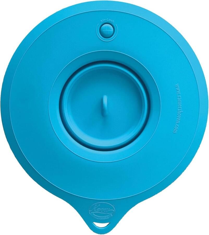 SnelShoppen Silicone Professioneel Versdeksel Geschikt voor Keukenmachines Afwasmachinebestendig met Luchtventiel (Aquamarijn)