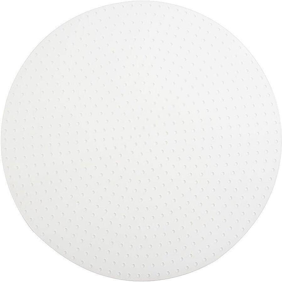 SnelShoppen Silicone Rijstmat voor Rijstkoker Brandveilig Herbruikbaar Antiaanbak Rond 18cm Ideaal voor Groenten en Rijst Koken Keuken Acc
