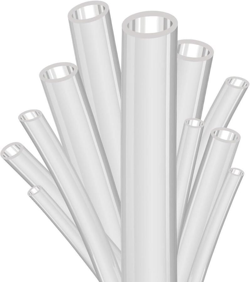 SnelShoppen Silicone Slang 1 m Flexibel Industrieel Kwaliteit Voedselveilig FDA -60 °C tot +220 °C Vervangslang Melk voor Volautomatische Koff