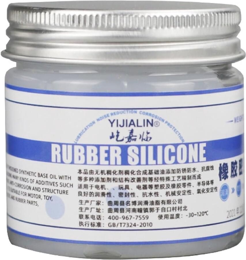 SnelShoppen Silicone Smeermiddel voor Volautomatische Koffiemachines Multifunctionele Vet voor Dichtingen Duidelijk Silicone Vet voor Lagers Accu