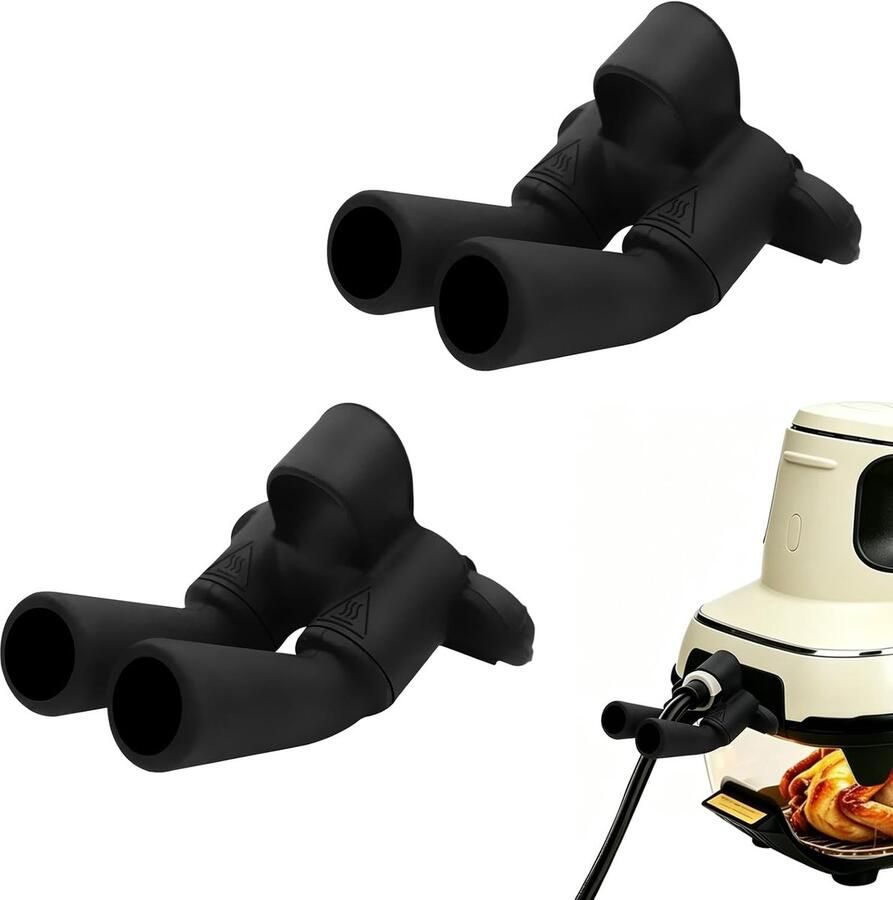 SnelShoppen Siliconen Stoomregelaar voor Heteluchtfriteuse Hittebestendig Perfect voor Ninja Crispi 4-in-1 Duurzaam Keukenaccessoire Gelijkmatig