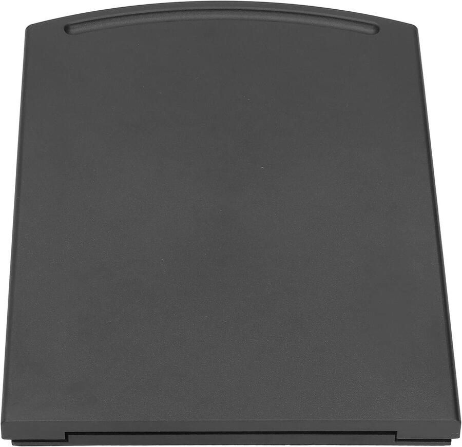 SnelShoppen Sliding Mat voor Koffiezetapparaat Mobiele Pod Houder Zwart Ideaal voor Keuken Toaster Mixer Juicer Robuust Handig en Ruimtebesp