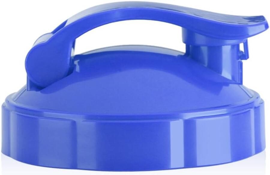 SnelShoppen Sluitdeksel Flip Top To-Go Geheime Deksel Vervangonderdelen voor 600W 900W Blender Juicer Flessen en Accessoires (Blauw)