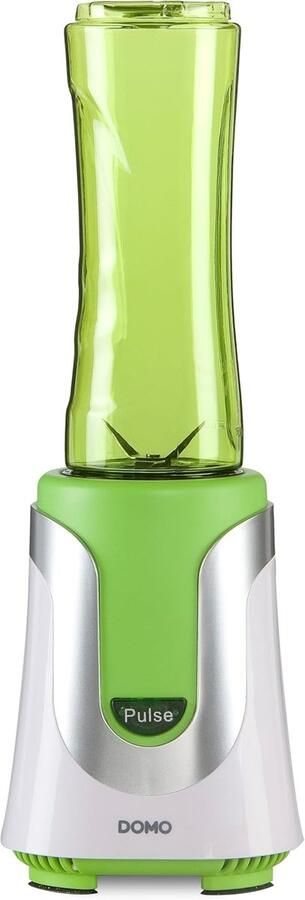 Thijox Smoothie Maker Multimixer en Drinkfles Blender met 600ml en 300ml Fles Groen Ideaal voor Actieve Levensstijl Sport Thuis en Buiten