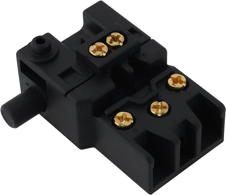 SnelShoppen Snijmachine Schakelaar 651923-1 Compatibel met Makita 4331D 4333D 4334D BSS611 DSS611 Flexibele Bediening Overbelasting Beveiliging