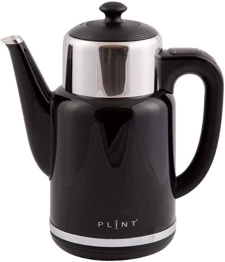SnelShoppen Elektrische Waterkoker 1.7L Dubbele Wand Snelle Kookfunctie Cordless Kettle BPA-vrij Droogbescherming Non-Slip Kettle met 36