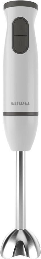 SnelShoppen Staafmixer 600 W met 2 snelheden turbo 4 accessoires spatbescherming BPA-vrij ABL-800 Plus voor keuken hakken mengen en pureren
