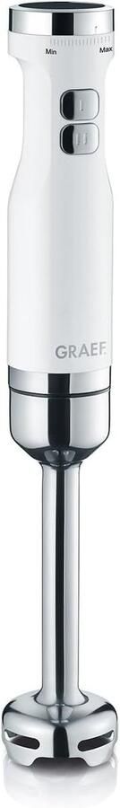 SnelShoppen Staafmixer 800W met Garde Turbofunctie Wit Multifunctionele Keukenhulp voor Mixen Pureren Emulgeren en meer - Foto 1