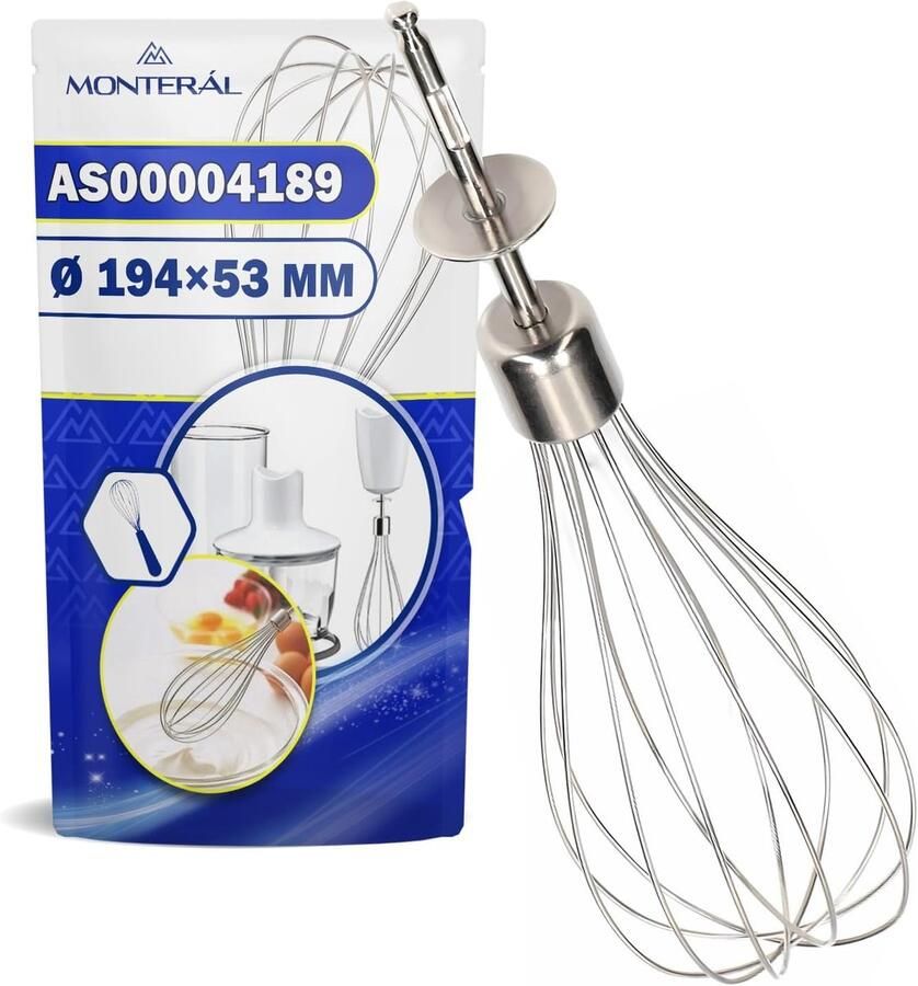 SnelShoppen Staafmixer AS00004189 Bruin Handmixer met krachtige motor ergonomisch ontwerp ideaal voor keuken smoothies soepen en meer