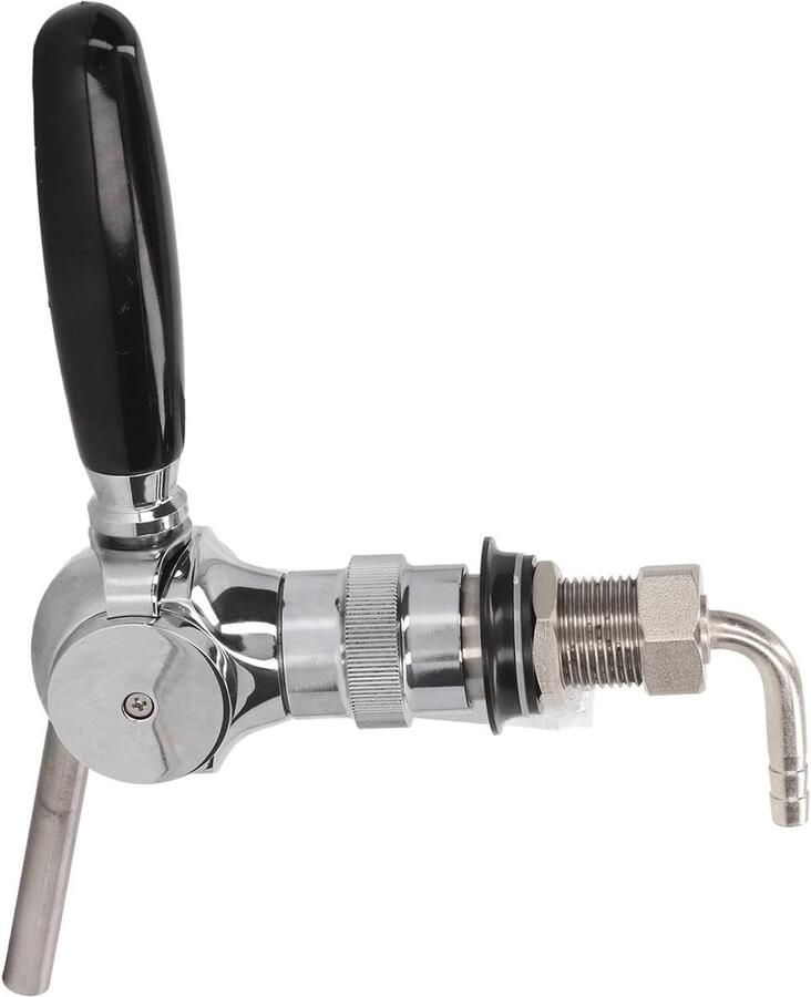 SnelShoppen Tapkraan Voor Bier Stalen Bierkraan Met Flow Control Professionele Bier Tap Voor Thuis Bar Restaurant Makkelijk Schuim Reguleren