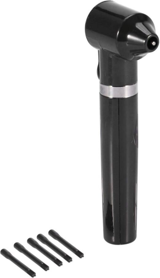 SnelShoppen Tattoo Inkt Blender 2 Kleuren Draagbare Pigment Mixer Met 5 Mixer Sticks Voor Tattoo Artist Kleur Menging (Zwart)