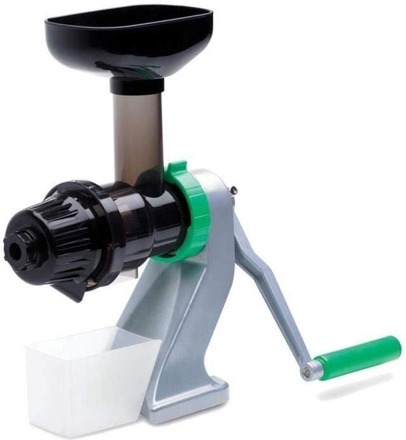 SnelShoppen Tribest Z-Star 710 Sapcentrifuge kunststof zilver Hoge sapopbrengst eenvoudig te reinigen ideaal voor keuken fruit en groente sap