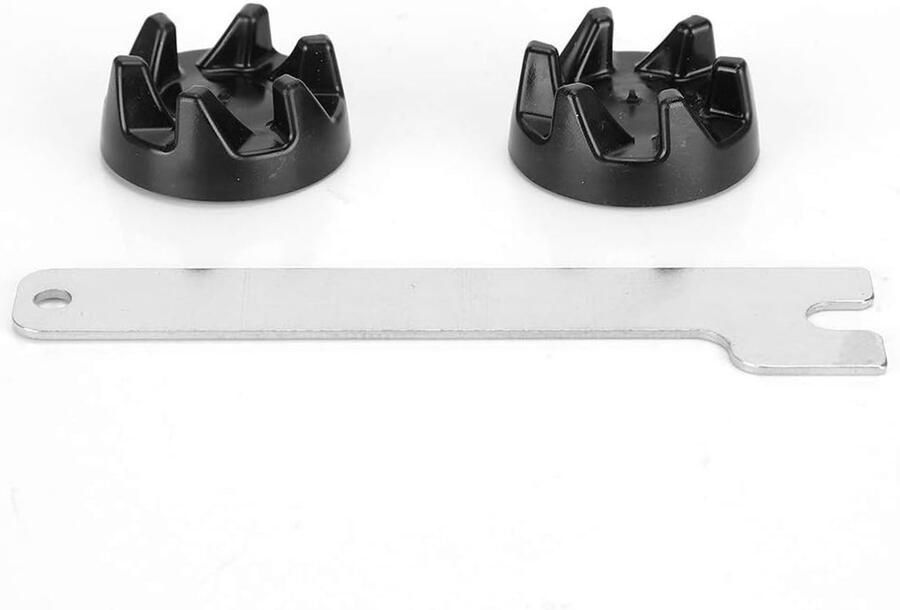 SnelShoppen Ultra Durable Blender Drive Coupling WP9704230VP Vervangende Blender Koppeling met Sleutel Geschikt voor KSB5 Series Keuken Accessoir